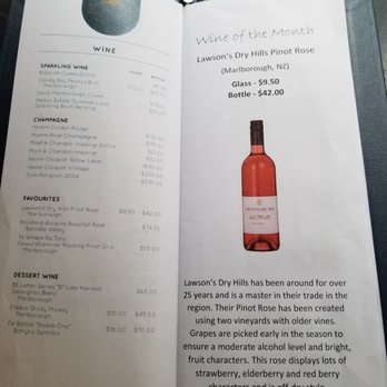 The Den - Menu - Bars Near Me - Christchurch, CAN