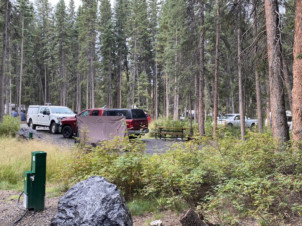 BOW VALLEY CAMPGROUNDS Updated April 2024 Three Sisters Parkway