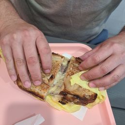 The Steakhouse Grilled Cheese ! The Steakhouse Grilled Cheese !