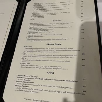 Imonelli - Menu - Italian Near Me - Lafayette, Louisiana Imonelli - Menu - Italian Near Me - Lafayette, Louisiana