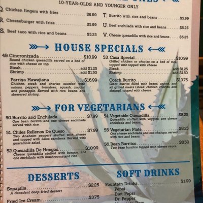 Menu photo 4 Azul Tequila Cottondale, AL