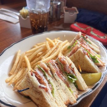 Anna Miller's - Club sandwich. - Bakeries Near Me - Aiea, Hawaii Anna Miller's - Club sandwich. - Bakeries Near Me - Aiea, Hawaii