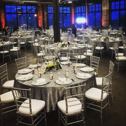 Silver Chiavari Chairs