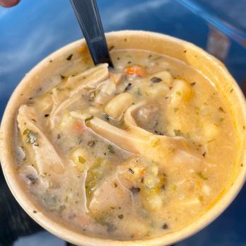 Pretty Delicious Cuisine - Chicken & Dumplings - Street Vendors Near Me - Washington, DC, District of Columbia