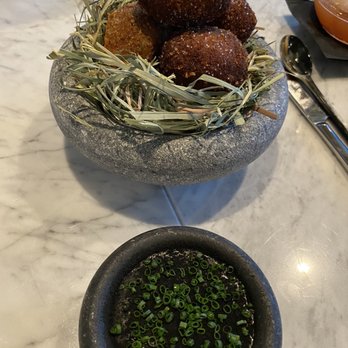 Podmore - Scotch Quail Eggs, fried and good but I'd love to try the other Evening Snacks next time - Cocktail Bars Near Me - Honolulu, Hawaii Podmore - Scotch Quail Eggs, fried and good but I'd love to try the other Evening Snacks next time - Cocktail Bars Near Me - Honolulu, Hawaii