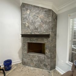 Mud Masters - An example of drywall, electric, carpentry and tile work.