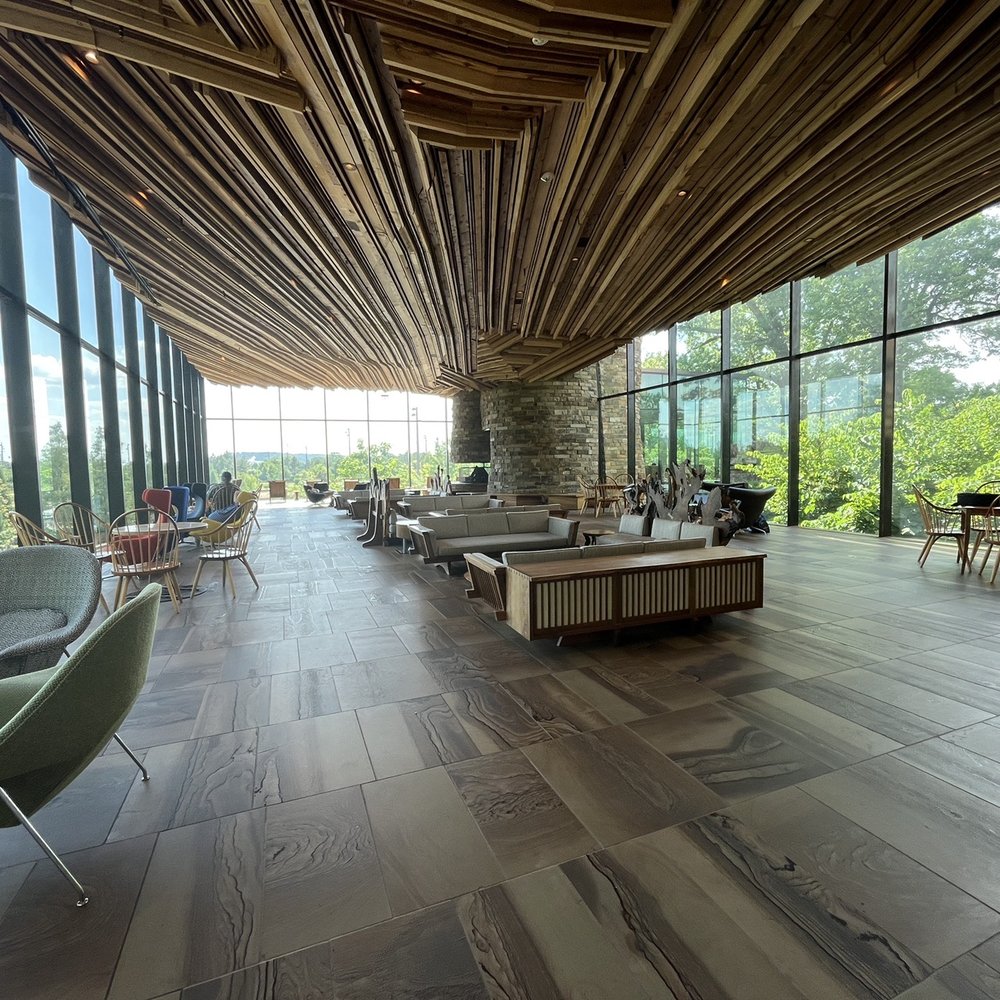 Gathering Place - My favorite spot. Indoors top floor. - Parks Near Me - Tulsa, Oklahoma