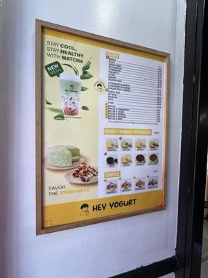 Hey Yogurt by null
