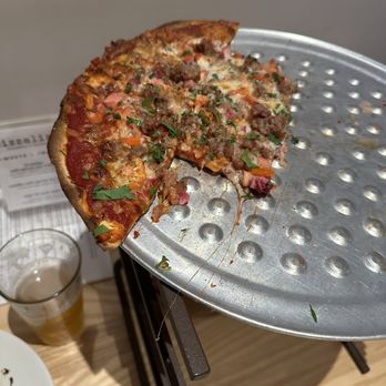 Pizzalina - Tavern style pizza of the month! - Pizza Near Me - Walnut Creek, California