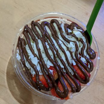 Playa Bowls - Nutella Acai Bowl - Acai Bowls Near Me - Baton Rouge, Louisiana