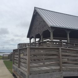 Harvey Public Sound Access - The pavilion.