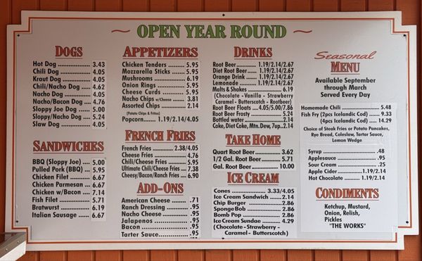 Menu photo 3 John's Drive-In Waukesha, WI Menu photo 3 John's Drive-In Waukesha, WI