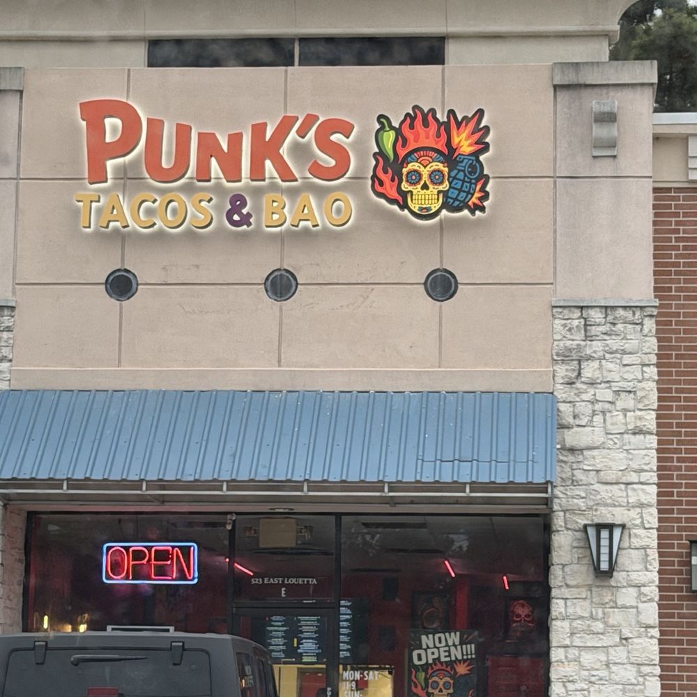 Punk's Tacos & Bao - Asian Fusion Near Me - Spring, Texas Punk's Tacos & Bao - Asian Fusion Near Me - Spring, Texas