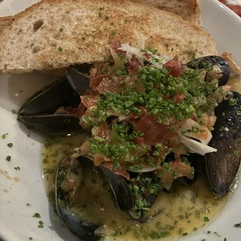The Daisy Tavern - Manny's Mussels needed more mussels, and despite the suggestion, the broth was too oily to enjoy with the accompanying bread. - Bars Near Me - Conshohocken, Pennsylvania The Daisy Tavern - Manny's Mussels needed more mussels, and despite the suggestion, the broth was too oily to enjoy with the accompanying bread. - Bars Near Me - Conshohocken, Pennsylvania