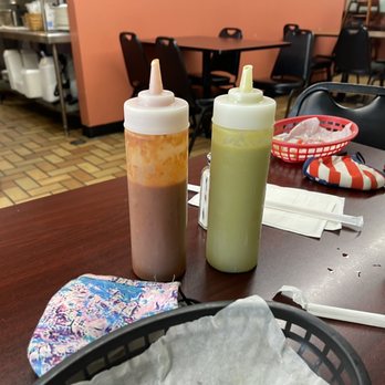 Tropic Chicken Restaurant - The two sauces - Dominican Near Me - Fort Wayne, Indiana Tropic Chicken Restaurant - The two sauces - Dominican Near Me - Fort Wayne, Indiana