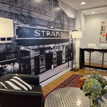 Dolce At The Strand - Photo Op wall. - Wine Bars Near Me - Wadsworth, Ohio
