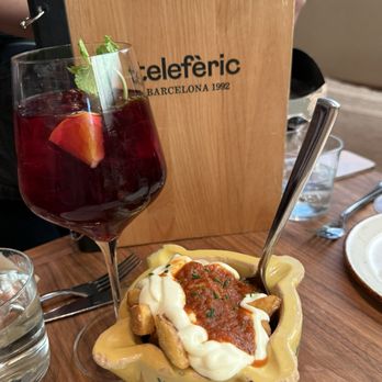 Telefèric Barcelona - Patatas Bravas - Spanish Near Me - Roseville, California Telefèric Barcelona - Patatas Bravas - Spanish Near Me - Roseville, California