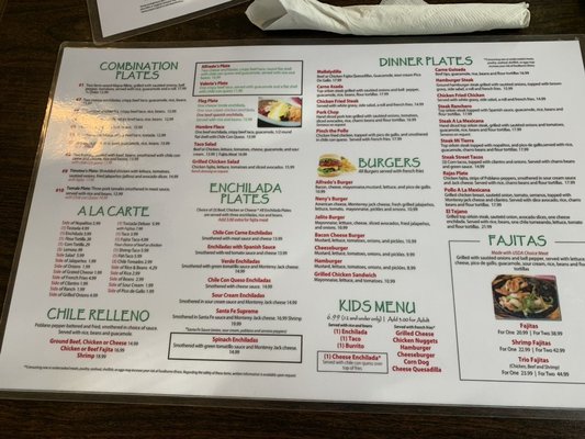 Menu photo 1 Alfredo's Mexican Restaurant Lampasas, TX Menu photo 1 Alfredo's Mexican Restaurant Lampasas, TX
