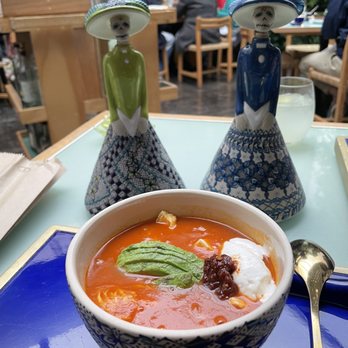 Azul - Sopa de tortilla - Mexican Near Me - México, D.F., DIF Azul - Sopa de tortilla - Mexican Near Me - México, D.F., DIF