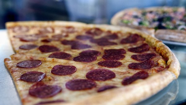 Pizza On The Run by null