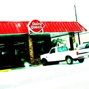 Dairy Queen Store - a white truck parked in front of it - Burgers Near Me - Woodward, Oklahoma Dairy Queen Store - a white truck parked in front of it - Burgers Near Me - Woodward, Oklahoma