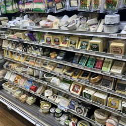 Morning Glory Natural Foods - Cheese selection