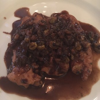 Bellini - Chicken was a onion/raisin sauce. Too much sauce to protein. - Italian Near Me - Philadelphia, Pennsylvania