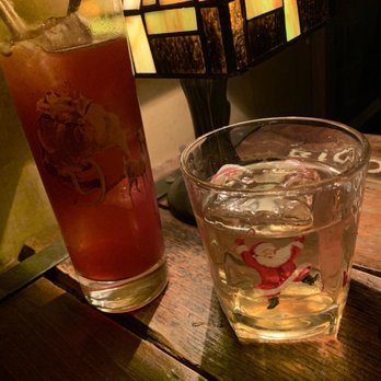 The Blind Rabbit - Holiday drinks from the Miracle menu - Cocktail Bars Near Me - Anaheim, California