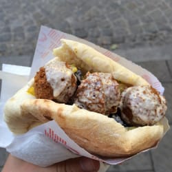 Szalom Falafel Take Away Israeli Style