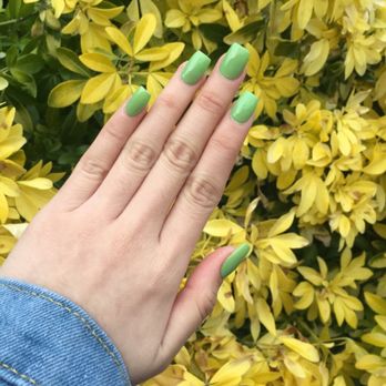 Savvy Nails and Spa - Full set acrylics. Square shape. - Nail Salons Near Me - Seattle, Washington Savvy Nails and Spa - Full set acrylics. Square shape. - Nail Salons Near Me - Seattle, Washington
