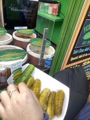 Pickle Me Pete by null