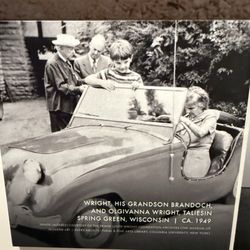 The Historical Society of Erie County - Frank Lloyd wright car