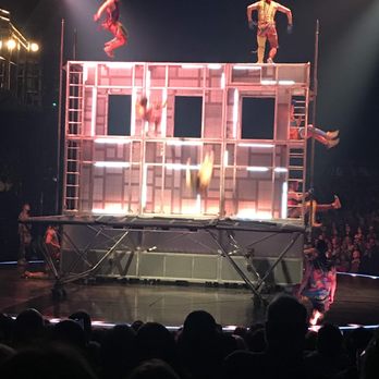 Cirque du Soleil - VOLTA - Trampoline act - Performing Arts Near Me - Atlanta, Georgia
