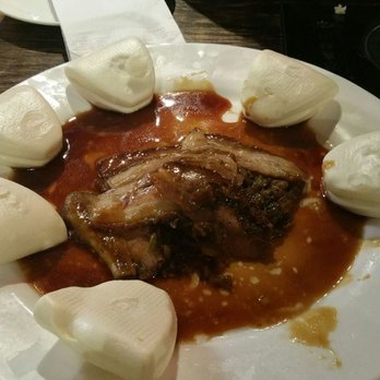 De Tasty Hot Pot - Braised pork with preserved vege - Hot Pot Near Me - Ithaca, New York