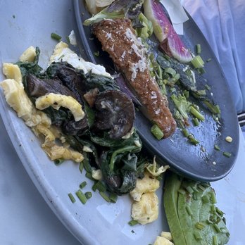Let’s Yolk About It - Spinach omelette eh.. - Breakfast & Brunch Near Me - Long Beach, California Let’s Yolk About It - Spinach omelette eh.. - Breakfast & Brunch Near Me - Long Beach, California