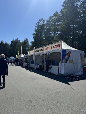 Cupertino Cherry Blossom Festival by null