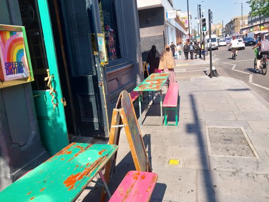 The Star of Bethnal Green by null