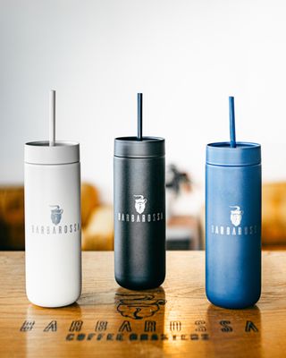 laptop friendly cafe Houston Barbarossa Coffee Roasters