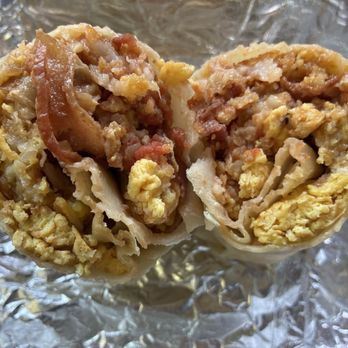 Phanny's - 2 Meat Combination (bacon and sausage $13.75) - Breakfast & Brunch Near Me - Redondo Beach, California Phanny's - 2 Meat Combination (bacon and sausage $13.75) - Breakfast & Brunch Near Me - Redondo Beach, California