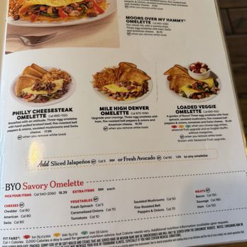 Denny's - Omelettes - Diners Near Me - San Diego, California