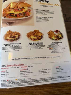 Menu photo 4 Denny's San Diego, CA