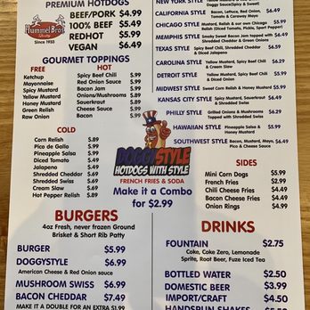 DoggyStyle - Hot Dogs Near Me - Sarasota, Florida