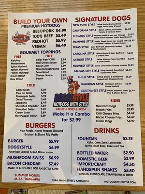Menu photo 3 DoggyStyle Sarasota, FL