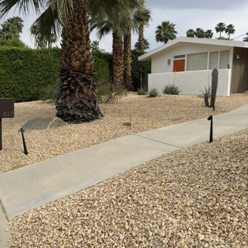 Dg's Landscape - California Gold Rock Installation - Landscaping Near Me