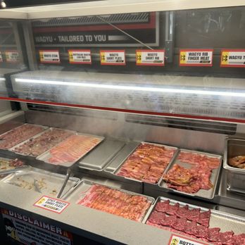 Wagyu Factory - 2 of 2 protein/meat station - Barbeque Near Me - Brea, California