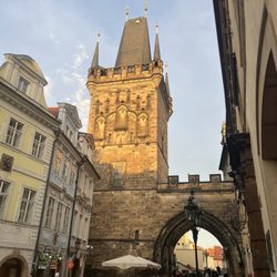 Hotel Pod Věží - Hotel Pod Vezi right next to the west tower of the Charles Bridge