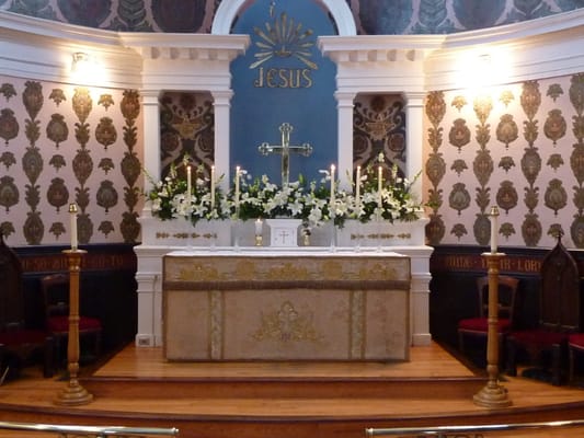 Saint George's Round Church by null