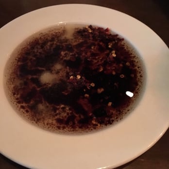 Anson 11 - House made vinegrette - New American Near Me - El Paso, Texas