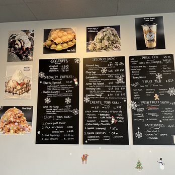 Let It Snow - More of the menu - Shaved Snow Near Me - Tacoma, Washington Let It Snow - More of the menu - Shaved Snow Near Me - Tacoma, Washington