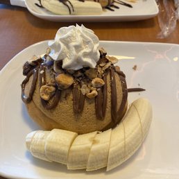 Nutella bun Nutella bun